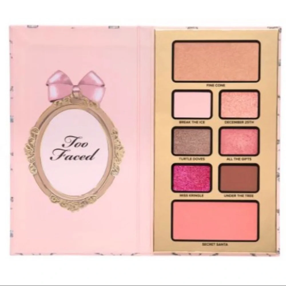 TOO FACED 3 Makeup Pallets Enchanted Wonderland Gift Set Better Than Sex Mascara
